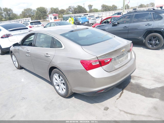 Продажа на аукционе авто 2025 Chevrolet Malibu Fwd 1lt, vin: 1G1ZD5ST3SF148765, номер лота: 46190196