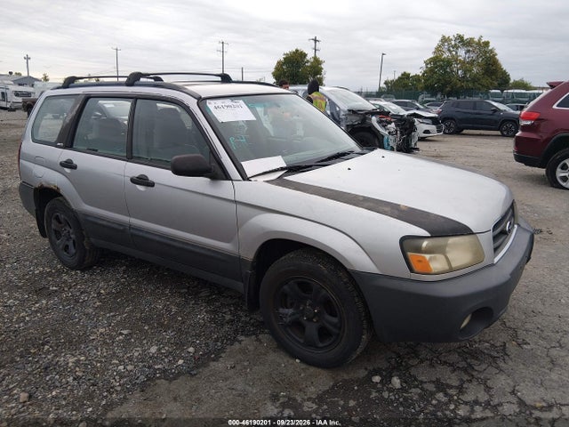 46190201 :رقم المزاد ، JF1SG63613H737775 vin ، 2003 Subaru Forester X مزاد بيع