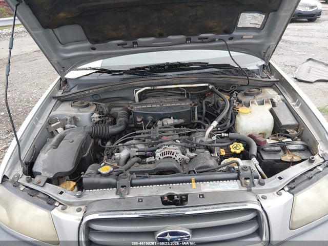 Aukcja sprzedaży 2003 Subaru Forester X, vin: JF1SG63613H737775, numer aukcji: 46190201