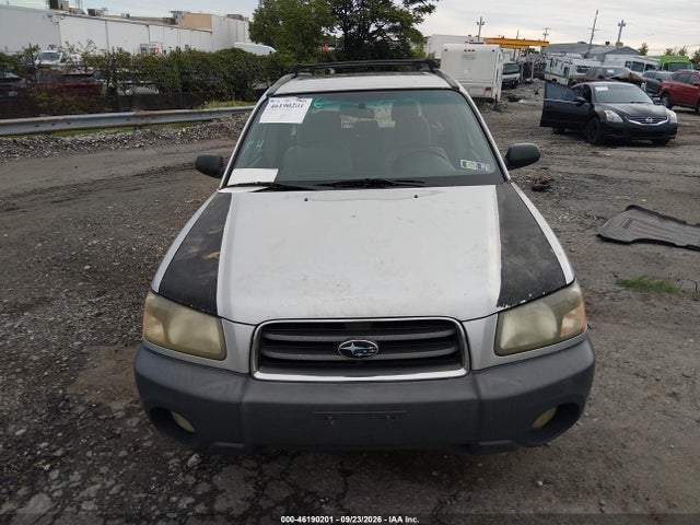 Aukcja sprzedaży 2003 Subaru Forester X, vin: JF1SG63613H737775, numer aukcji: 46190201