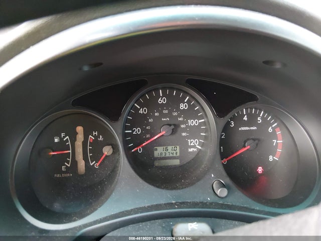 Aukcja sprzedaży 2003 Subaru Forester X, vin: JF1SG63613H737775, numer aukcji: 46190201