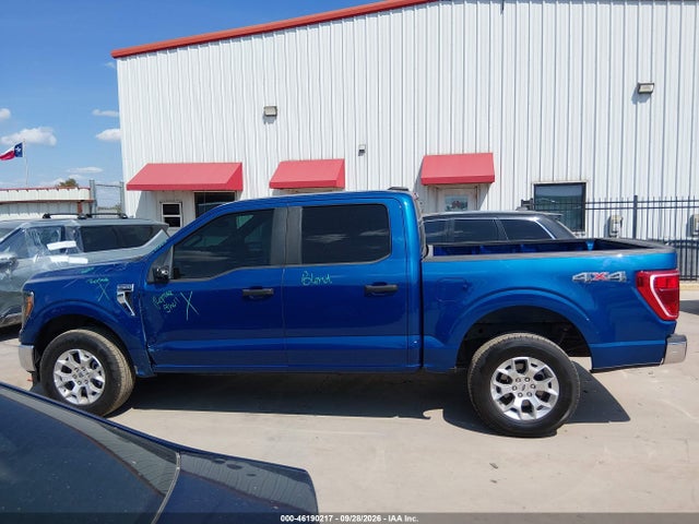 2023 Ford F-150 Xlt მანქანა იყიდება აუქციონზე, vin: 1FTFW1E58PKE39383, აუქციონის ნომერი: 46190217