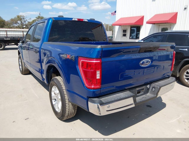 2023 Ford F-150 Xlt მანქანა იყიდება აუქციონზე, vin: 1FTFW1E58PKE39383, აუქციონის ნომერი: 46190217