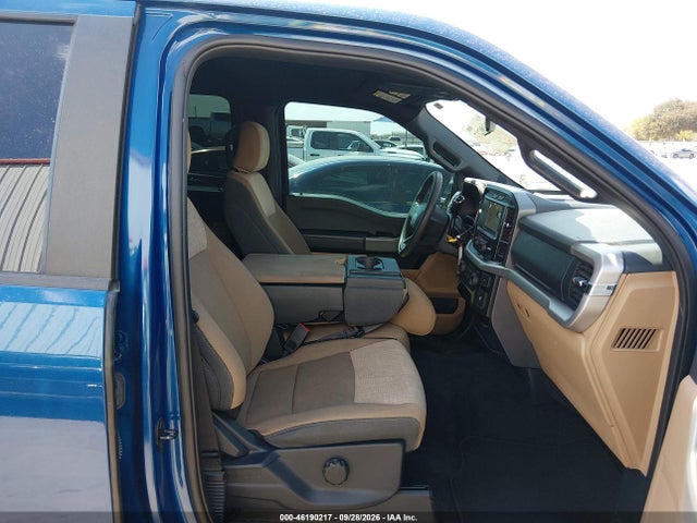 2023 Ford F-150 Xlt მანქანა იყიდება აუქციონზე, vin: 1FTFW1E58PKE39383, აუქციონის ნომერი: 46190217
