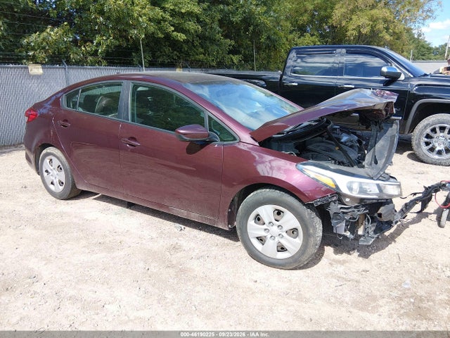 Продаж на аукціоні авто 2017 Kia Forte Lx, vin: 3KPFK4A7XHE158209, номер лоту: 46190225