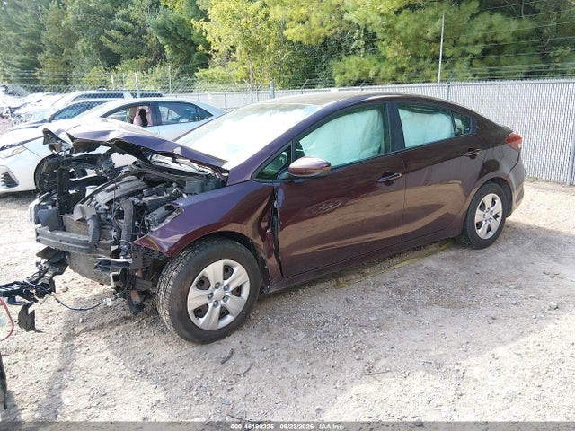 Продаж на аукціоні авто 2017 Kia Forte Lx, vin: 3KPFK4A7XHE158209, номер лоту: 46190225