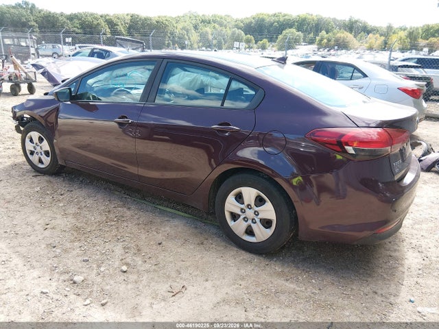 Продаж на аукціоні авто 2017 Kia Forte Lx, vin: 3KPFK4A7XHE158209, номер лоту: 46190225