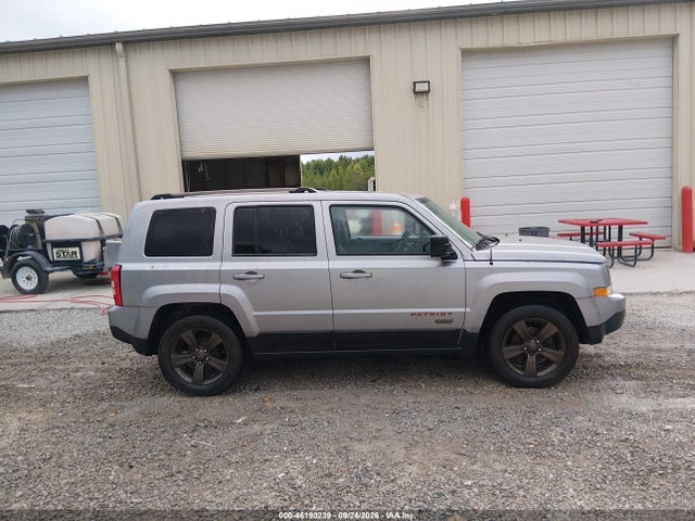 Продажа на аукционе авто 2016 Jeep Patriot 75th Anniversary, vin: 1C4NJPBB4GD731284, номер лота: 46190239