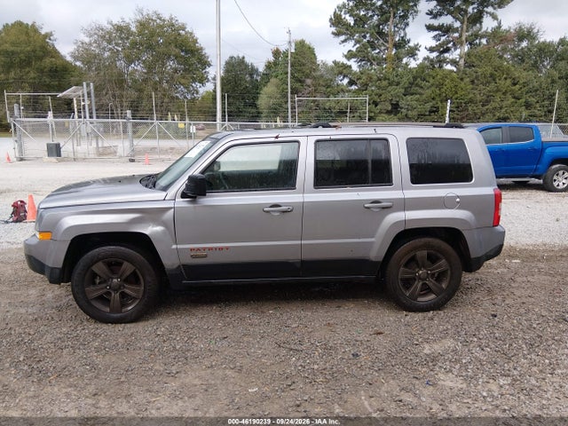 Продажа на аукционе авто 2016 Jeep Patriot 75th Anniversary, vin: 1C4NJPBB4GD731284, номер лота: 46190239