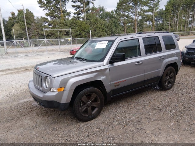 Продажа на аукционе авто 2016 Jeep Patriot 75th Anniversary, vin: 1C4NJPBB4GD731284, номер лота: 46190239
