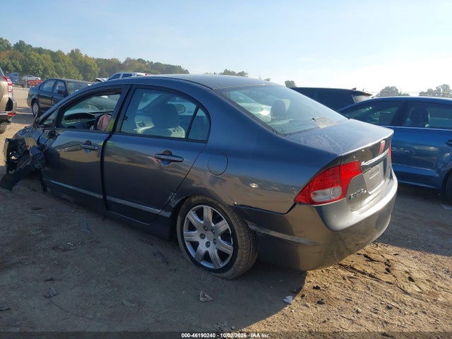 Aukcja sprzedaży 2011 Honda Civic Lx, vin: 2HGFA1F50BH301402, numer aukcji: 46190240