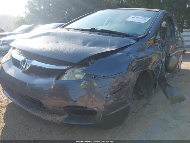 Aukcja sprzedaży 2011 Honda Civic Lx, vin: 2HGFA1F50BH301402, numer aukcji: 46190240