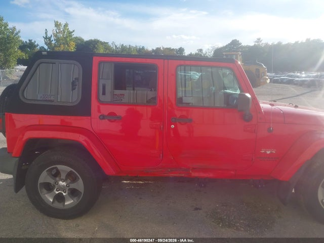 2017 Jeep Wrangler Unlimited Sahara მანქანა იყიდება აუქციონზე, vin: 1C4BJWEG6HL724185, აუქციონის ნომერი: 46190247