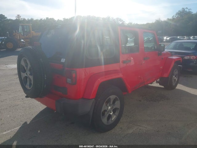2017 Jeep Wrangler Unlimited Sahara მანქანა იყიდება აუქციონზე, vin: 1C4BJWEG6HL724185, აუქციონის ნომერი: 46190247