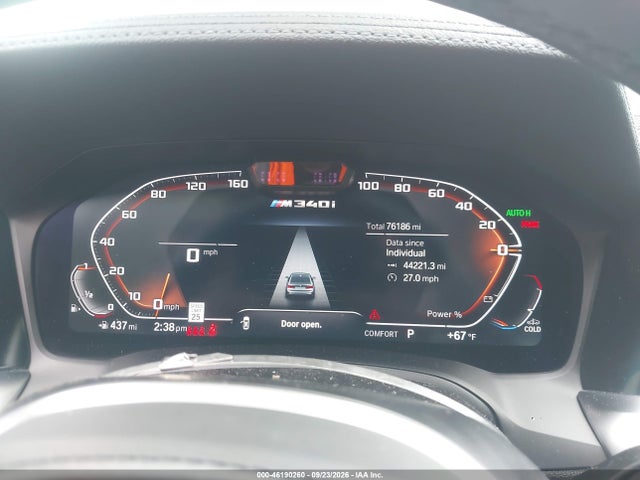 Aukcja sprzedaży 2021 Bmw M340i M340i Xdrive, vin: 3MW5U9J0XM8B66841, numer aukcji: 46190260
