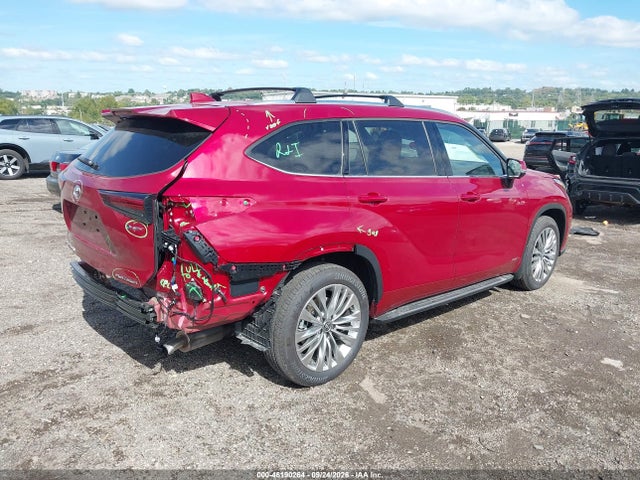 Aukcja sprzedaży 2026 Toyota Highlander Hybrid Platinum, vin: 5TDEBRCH9TS722736, numer aukcji: 46190264