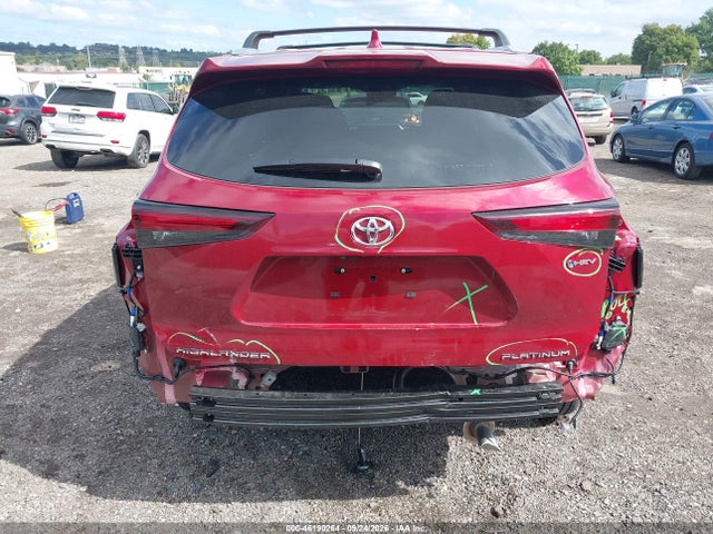 Aukcja sprzedaży 2026 Toyota Highlander Hybrid Platinum, vin: 5TDEBRCH9TS722736, numer aukcji: 46190264