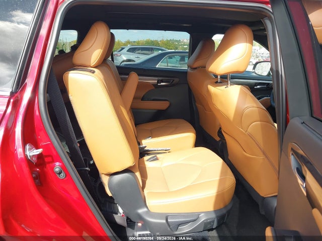 Aukcja sprzedaży 2026 Toyota Highlander Hybrid Platinum, vin: 5TDEBRCH9TS722736, numer aukcji: 46190264