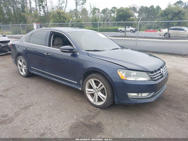 Auction sale of the 2012 Volkswagen Passat 2.0l Tdi Sel Premium, vin: 1VWCN7A33CC079275, lot number: 46190270
