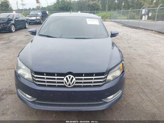 Aukcja sprzedaży 2012 Volkswagen Passat 2.0l Tdi Sel Premium, vin: 1VWCN7A33CC079275, numer aukcji: 46190270