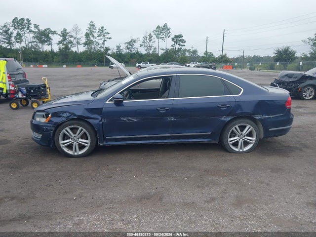 Aukcja sprzedaży 2012 Volkswagen Passat 2.0l Tdi Sel Premium, vin: 1VWCN7A33CC079275, numer aukcji: 46190270