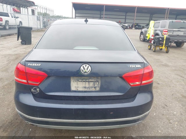 Aukcja sprzedaży 2012 Volkswagen Passat 2.0l Tdi Sel Premium, vin: 1VWCN7A33CC079275, numer aukcji: 46190270
