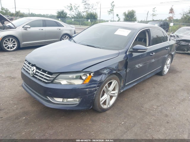 Aukcja sprzedaży 2012 Volkswagen Passat 2.0l Tdi Sel Premium, vin: 1VWCN7A33CC079275, numer aukcji: 46190270