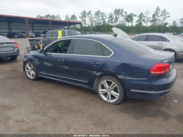 Aukcja sprzedaży 2012 Volkswagen Passat 2.0l Tdi Sel Premium, vin: 1VWCN7A33CC079275, numer aukcji: 46190270