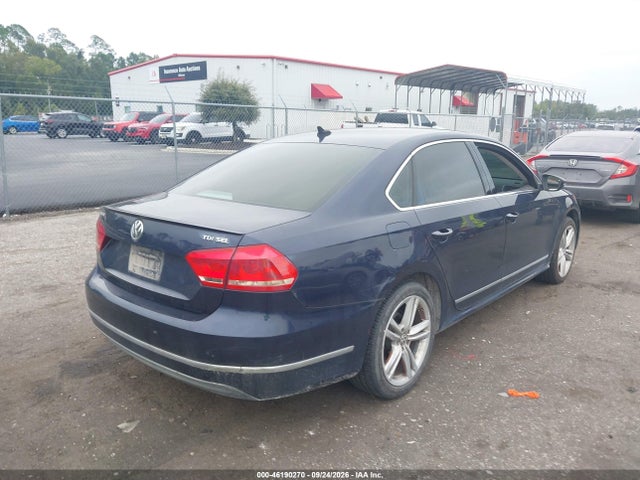 Aukcja sprzedaży 2012 Volkswagen Passat 2.0l Tdi Sel Premium, vin: 1VWCN7A33CC079275, numer aukcji: 46190270