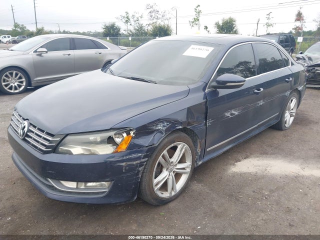 Aukcja sprzedaży 2012 Volkswagen Passat 2.0l Tdi Sel Premium, vin: 1VWCN7A33CC079275, numer aukcji: 46190270