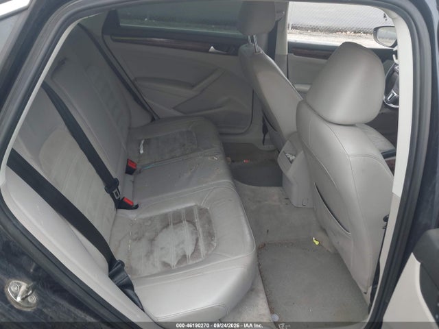 Aukcja sprzedaży 2012 Volkswagen Passat 2.0l Tdi Sel Premium, vin: 1VWCN7A33CC079275, numer aukcji: 46190270
