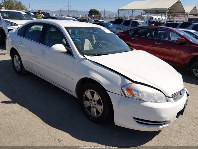 Aukcja sprzedaży 2007 Chevrolet Impala Lt, vin: 2G1WT58K479112250, numer aukcji: 46190278