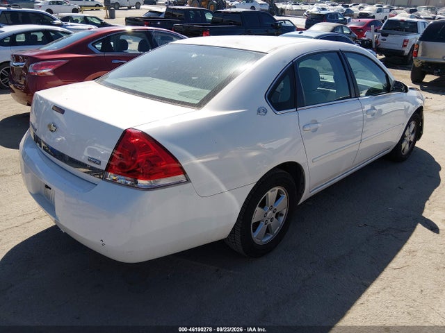 Aukcja sprzedaży 2007 Chevrolet Impala Lt, vin: 2G1WT58K479112250, numer aukcji: 46190278
