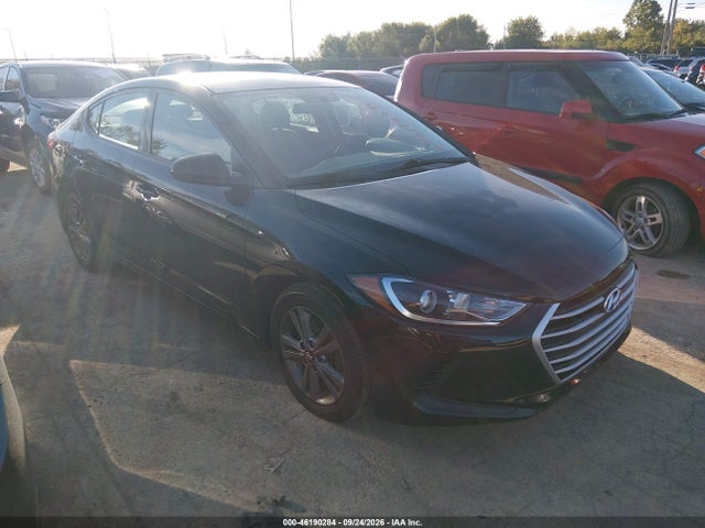 Продаж на аукціоні авто 2018 Hyundai Elantra Sel, vin: 5NPD84LF1JH394355, номер лоту: 46190284
