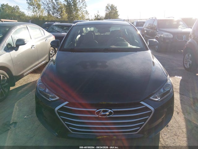 Aukcja sprzedaży 2018 Hyundai Elantra Sel, vin: 5NPD84LF1JH394355, numer aukcji: 46190284