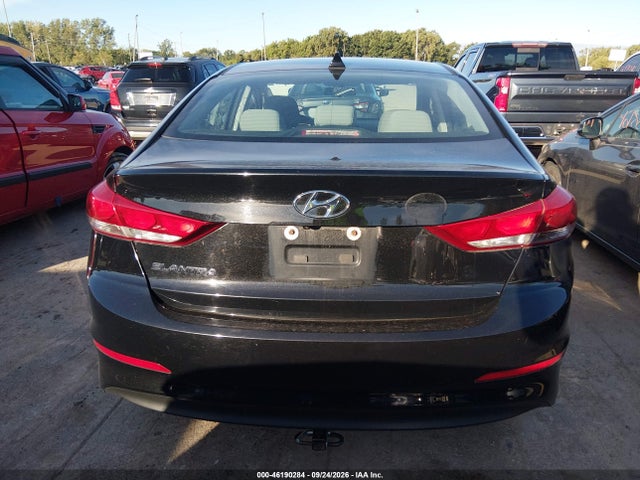 Aukcja sprzedaży 2018 Hyundai Elantra Sel, vin: 5NPD84LF1JH394355, numer aukcji: 46190284