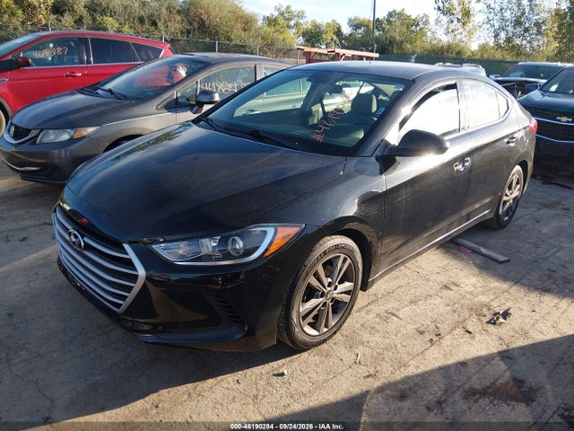 Aukcja sprzedaży 2018 Hyundai Elantra Sel, vin: 5NPD84LF1JH394355, numer aukcji: 46190284