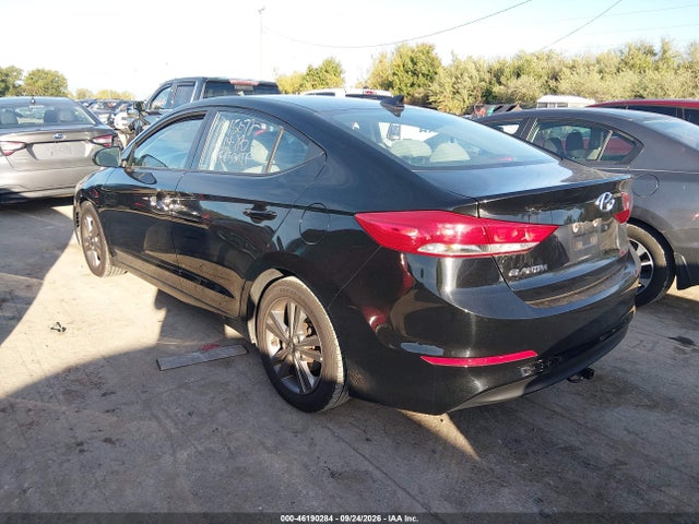 Aukcja sprzedaży 2018 Hyundai Elantra Sel, vin: 5NPD84LF1JH394355, numer aukcji: 46190284