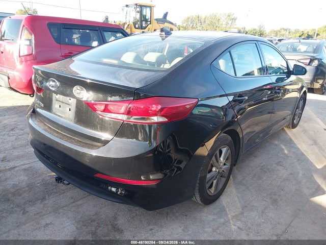 Aukcja sprzedaży 2018 Hyundai Elantra Sel, vin: 5NPD84LF1JH394355, numer aukcji: 46190284