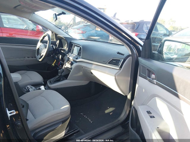 Aukcja sprzedaży 2018 Hyundai Elantra Sel, vin: 5NPD84LF1JH394355, numer aukcji: 46190284