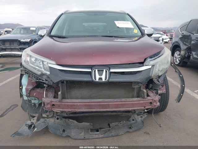 2HKRM4H70FH658790 Honda Cr-v Ex-l