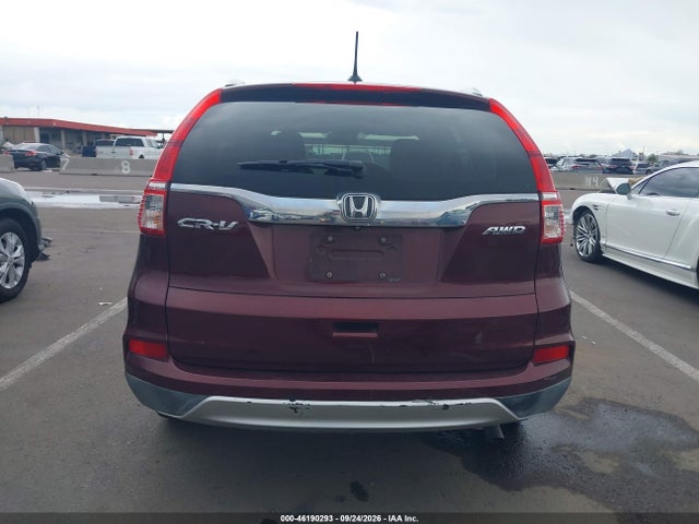 2HKRM4H70FH658790 Honda Cr-v Ex-l