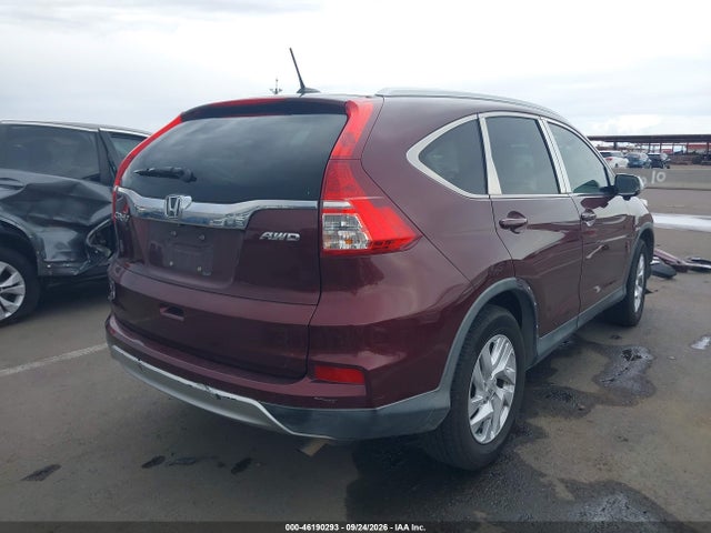 2HKRM4H70FH658790 Honda Cr-v Ex-l