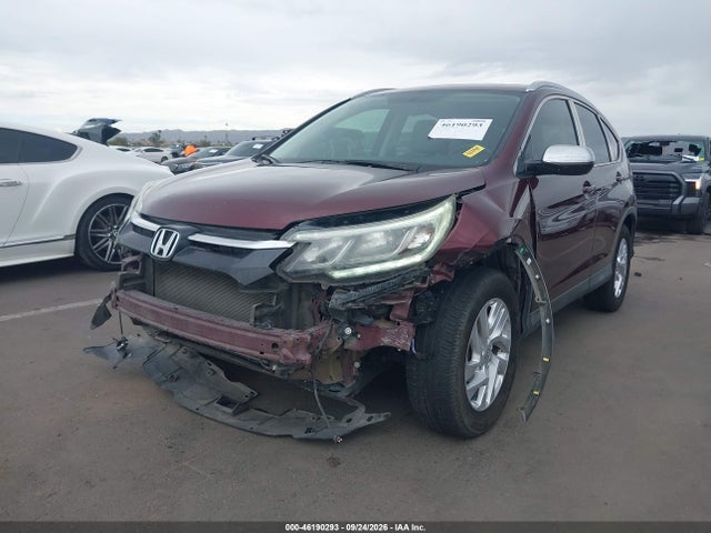 2HKRM4H70FH658790 Honda Cr-v Ex-l