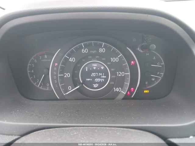 2HKRM4H70FH658790 Honda Cr-v Ex-l