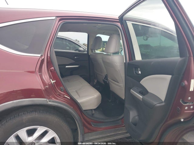 2HKRM4H70FH658790 Honda Cr-v Ex-l