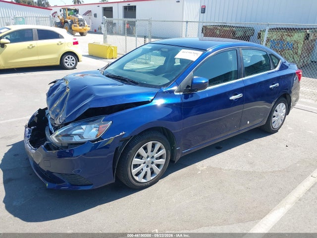 3N1AB7AP0HY336707 Nissan SENTRA S
