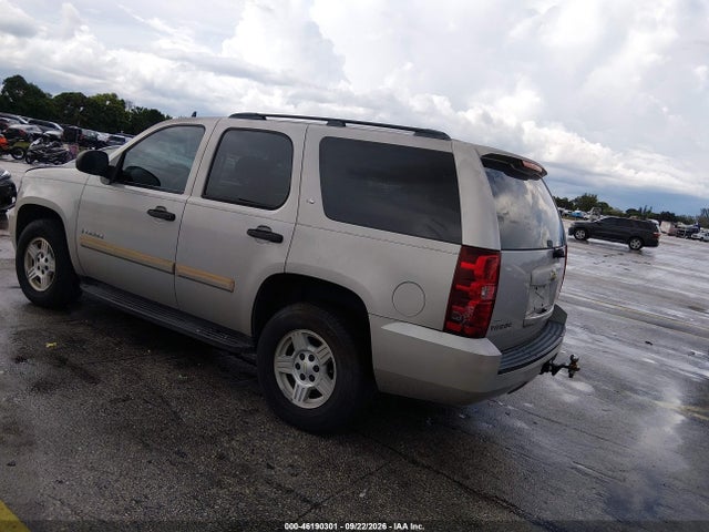 Aukcja sprzedaży 2008 Chevrolet Tahoe Ls, vin: 1GNFC13C98R138356, numer aukcji: 46190301