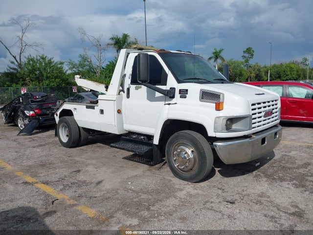 46190321 :رقم المزاد ، 1GDE5C1275F527543 vin ، 2005 Gmc C5500 مزاد بيع