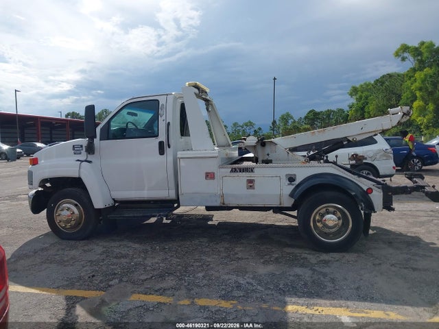 46190321 :رقم المزاد ، 1GDE5C1275F527543 vin ، 2005 Gmc C5500 مزاد بيع